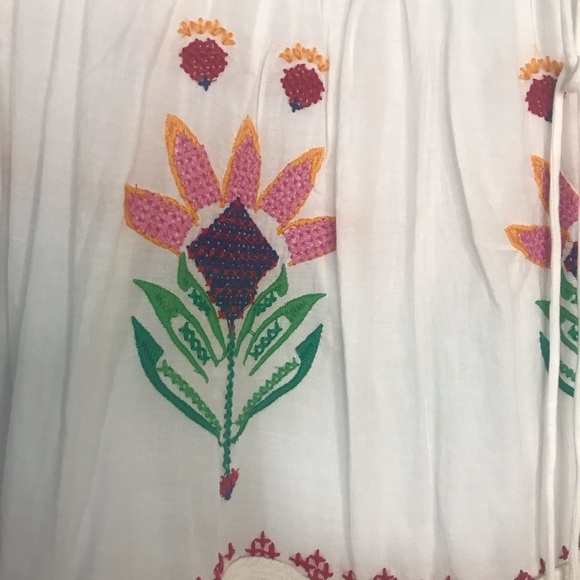 FARM Rio Summer Garden Maxi Skirt **altered piece** - Picture 4 of 16